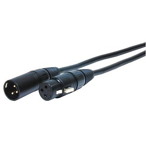 Comprehensive XLRP-XLRJ-100ST Standard Series XLR Plug to Jack Audio Cable 100' Image of RH-XLRPXLRJ0