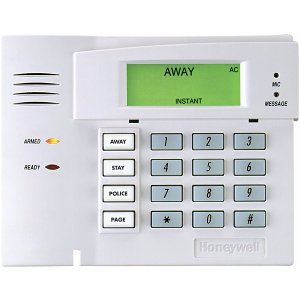 Honeywell Home 5828DM Desk Mount and Power Supply For 5828 Keypad