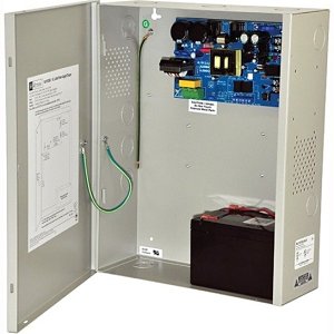 Altronix AL1012ULX Power Supply/Charger, Single Fused Output, 12VDC at 10A, BC400 Enclosure
