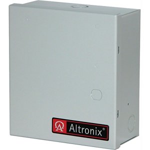 Altronix ALTV2416CB CCTV Power Supply, 16 PTC Outputs, 24/28VAC at 8A, 115VAC, BC100 Enclosure