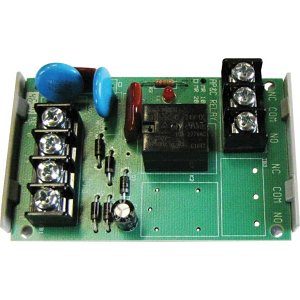 Fire-Lite MR-101/T Single SPDT Relay with LED and Track Mounting Hardware, UL Recognized
