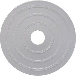 Thermotech AP-P Decorative Plastic Adapter Plate for Mounting 302, 302-AW and 302-ET Detectors, White