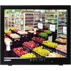 Orion Images 15RTC Premium Series 15" Rack-Mountable LCD CCTV Monitor