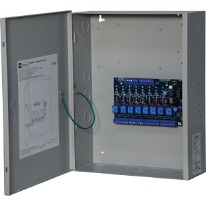 Altronix ACM8CBE Access Power Controller, 8 PTC Class 2 Relay Outputs, FAI, BC400 Enclosure