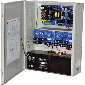 Altronix AL1024ULXPD16CB Power Supply/Charger, 16 PTC Class 2 Outputs, 24VDC at 10A, BC400 Enclosure