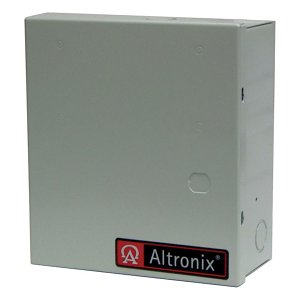 Altronix AL175UL Access Control Power Supply/Charger, 2 PTC Class 2 Outputs, 12/24VDC at 1.75A, BC100 Enclosure