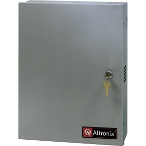 Altronix AL400ULMX M Series Access Control Multi-Output Power Supply/Charger, Accommodates 2 12AH Batteries, 115VAC, 60Hz, 12VDC or 24VDC