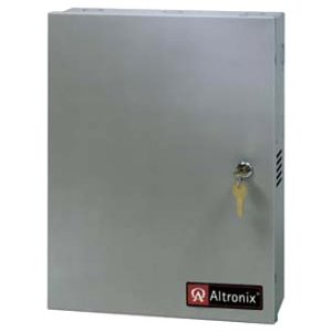 Altronix AL600UL3X Power Supply/Charger, 3 PTC Class 2 Outputs, 5/12/24VDC at 3A, BC400 Enclosure
