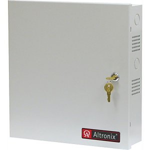 Altronix AL600ULPD4 Power Supply/Charger, 4 Fused Outputs, 12/24VDC at 6A, BC300 Enclosure