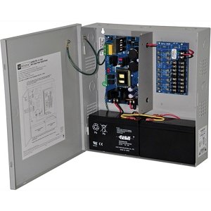 Altronix AL600ULPD8 Power Supply/Charger, 8 Fused Outputs, 12/24VDC at 6A, BC300 Enclosure