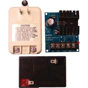 altronix al62412c linear power supply/charger, single class 2 output, 6/12/24vdc at 1.2a, board, includes bt124 and tp1620