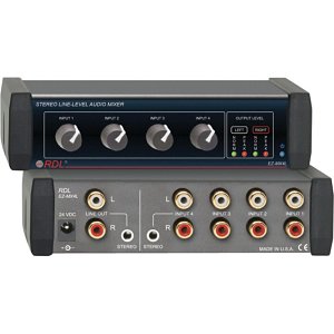 RDL EZ-MX4L Ez Series Audio Mixer