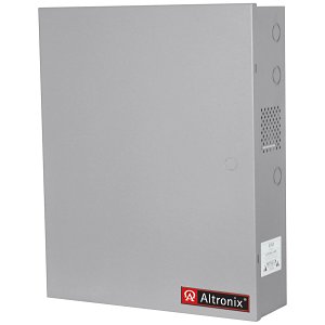 Altronix AL1024ULACMCBJ Access Power Controller with Power Supply/Charger, 8 PTC Class 2 Relay Outputs, 24VDC at 10A, FAI, 115VAC, BC600G Enclosure