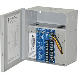 Altronix AL168300CBM Power Supply with 8 PTC Outputs, 16VAC at 18A, 115VAC, BC100M Enclosure