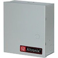 Altronix BC100 Power Supply/Battery Enclosure, 8.5" H x 7.5" W x 3.5" D, Indoor, Gray
