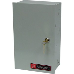 Altronix BC200 Enclosure, 12.25 "H x 7.25 "W x 4.5" D, Gray, 19-Gauge, Indoor