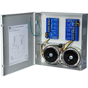 Altronix AL168600CB Power Supply with 8 PTC Outputs, 16VAC at 40A, 115VAC, BC300 Enclosure