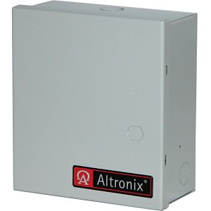 Altronix ALTV164 AC CCTV Power Supply, 4 Fuse Protected Outputs, 16VAC at 6A or 18VAC at 5A, 115VAC, BC100 Enclosure