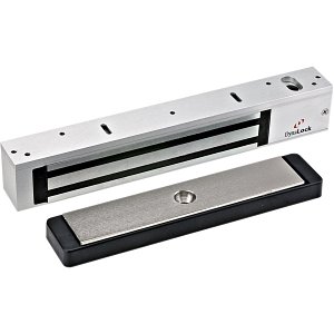 DynaLock 2280-US10B 2280 Series Single SlimLine Electromagnetic Lock for Outswing Door in Oil Rubbed Bronze