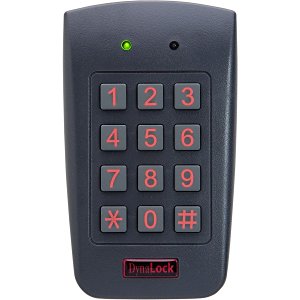 Dynalock 7400 Series Digital Keypad, Single Gang Box Mounting, 3x4 Matrix Keypad