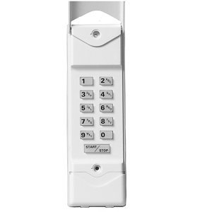 image of ln-dtkp;linear dtkp delta-3 keypad transmitter