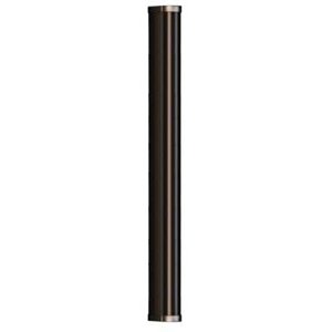 Optex AX-TW200M Tower 6'6" Wall Mount Beam Tower, 180 Degrees