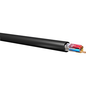 HWC HW15201806 HW152: 600V Shielded Control Cable, TFN, PVC/Nylon, 18AWG/6
