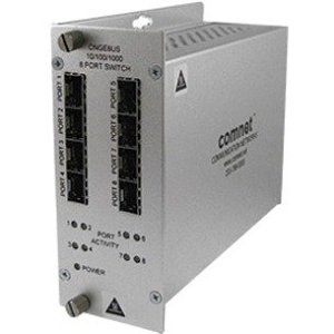 ComNet CNGE8US 10/100/1000Mbps 8-Port Ethernet Unmanaged Switch