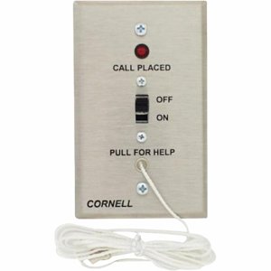 Cornell E-104-1/WP Pull Cord Emergency Station With Water Resistant Option
