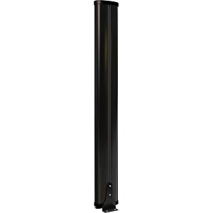 Takex TAD-150 4' 6" Photoelectric Beam Tower Enclosure, Double Sided, Maximum Stacking - 3 Quad Beams (Sold Separately)