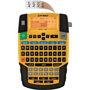 DYMO 1801611 Rhino 4200 Label Maker w/ QWERTY Keyboard and HotKey Shortcuts New