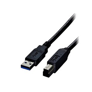 Comprehensive USB3-AB-6ST Standard Series USB 3.0 A Male To B Male Cable, 6'