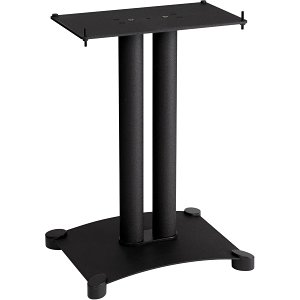 Sanus SFC22 Steel Series 22" Center Channel Speaker Stand for Speakers up to 35 lbs.
