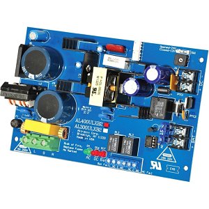 Altronix AL400ULXB2 Power Supply/Charger, Single Class 2 Output, 12/24VDC at 4A, Board  (Replaces AL400ULXB)