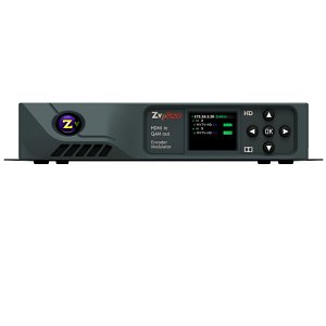 ZeeVee ZVPRO820-NA HD Video Encoder-QAM Modulator with 2 Unencrypted HDMI Inputs up to 1080i-1080p
