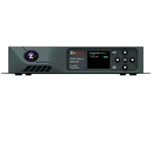 ZeeVee ZvPro610 HD Video Encoder QAM Modulator with 1 DIN Input