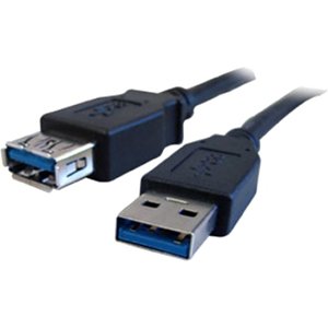 Comprehensive USB3-AA-MF-10ST Standard Series USB 3.0 A Male To A Female Cable 10'