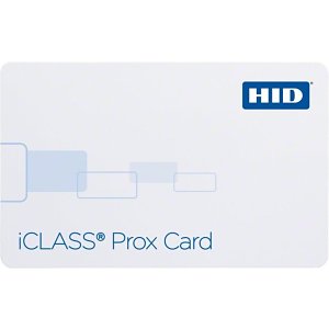 HID 2120PGGMNN iCLASS 2k + Prox Composite Card, Programmed with Standard iCLASS Application, 125 kHz HID Prox Unprogrammed, Glossy, iCLASS Sequential Matching, No Slot, 125kHz No Numbering