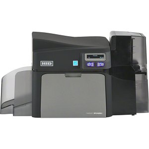 HID FARGO 052602 DTC4250e Dye Sublimation/Thermal Transfer Printer - Color - Desktop - Card Print