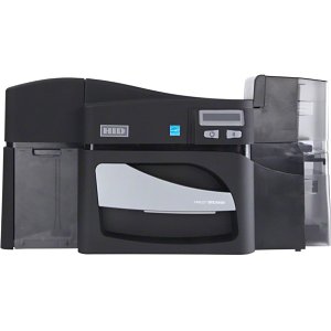 HID FARGO 055410 DTC4500e Double Sided Dye Sublimation/Thermal Transfer Printer - Monochrome - Desktop - Card Print