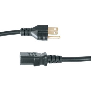 Middle Atlantic S-IEC-24X6 Standard IEC Power Cord, 24 Inches - 6 Piece