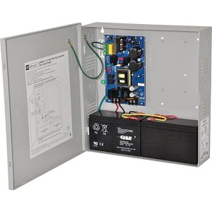 Altronix AL600X220 Power Supply/Charger, Single Class 2 Output, 12/24VDC at 6A, 220VAC, BC300 Enclosure