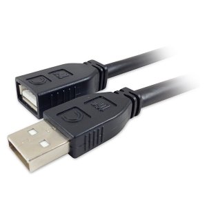 Comprehensive USB2-AMF-16PROA Pro AV/IT Integrator Series Certified Active USB A Male to Female 16' (Center Position)