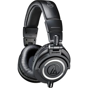Audio Technica ATH-M50X CLSED-BACK DYNAMIC MONTR HEAD