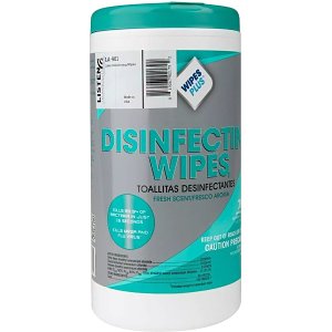 Listen Technologies LA-901 Listen Disinfecting Wipes, 75-pack