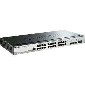 D-Link DGS-1510-28X 28-Port Gigabit Smartpro Switch