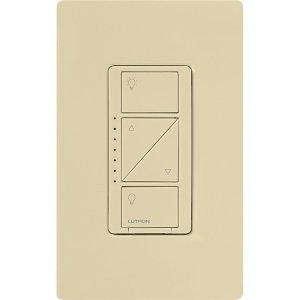 Lutron PD-6WCL-IV Caseta Wireless In-Wall Dimmer, Ivory