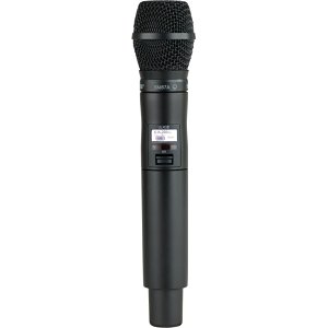Shure ULXD2/SM87 Digital Handheld Transmitter with SM87 Capsule, G50 (470-534 MHz) Frequency Band Version