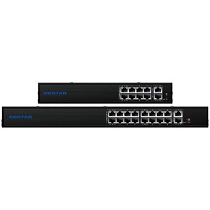 Costar Cris28 Ethernet Switch, Xdi Series, Gigabit, Supports 24 PoE Ports
