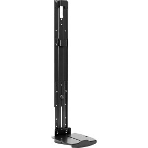Chief FCA810 Fusion 8" Above/Below Shelf for XL Displays, Height Adjustable for 62" to 100" Displays, TAA Compliant, Black